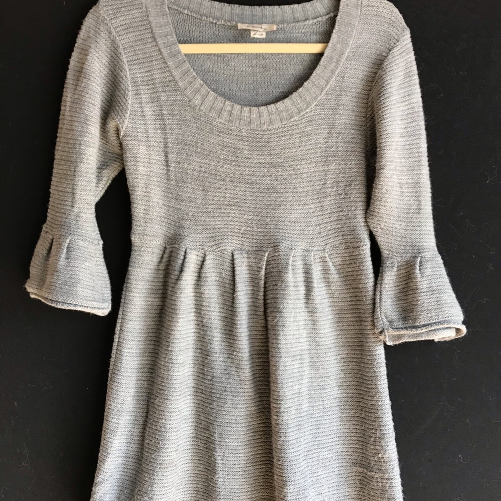 Sweater dress, tunic